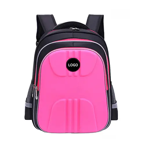 2-Layer Compartment School Backpack with Custom Logo and Durable Design